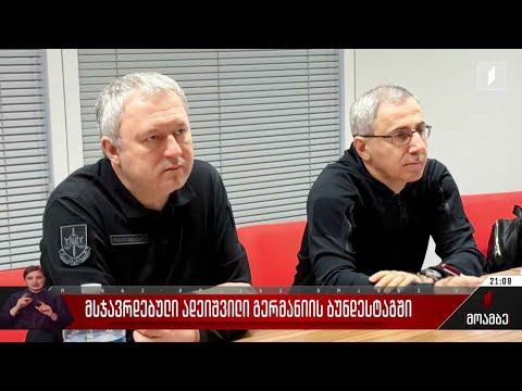 მსჯავრდებული ადეიშვილი გერმანიის ბუნდესტაგში